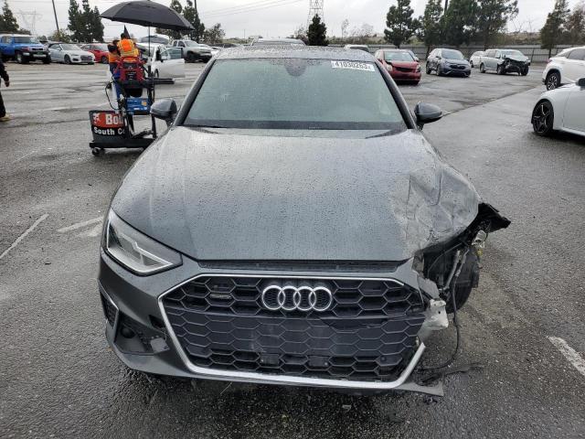 Photo 5 from auction – 2021 AUDI A4 PREMIUM with VIN WAUDAAF42MA037465