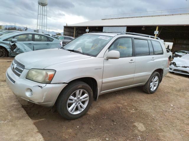 TOYOTA HIGHLANDER 2006 with VIN JTEEW21A760010794 - Photo from auction