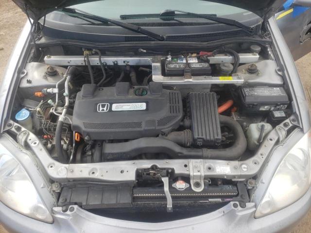 Photo 11 from auction – 2000 HONDA INSIGHT with VIN JHMZE1352YT004422