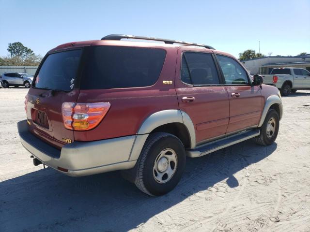 Photo 3 from auction – 2002 TOYOTA SEQUOIA SR with VIN 5TDZT34A62S117908