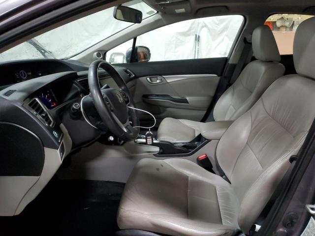 Photo 7 from auction – 2015 HONDA CIVIC EXL with VIN 19XFB2F92FE077345