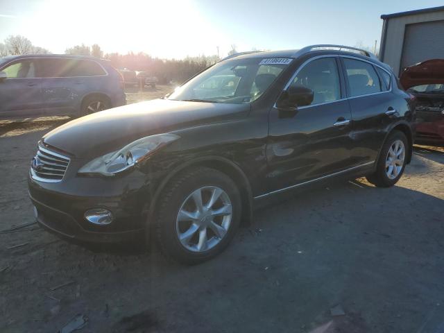 INFINITI EX35 BASE 2010 with VIN JN1AJ0HR9AM756623 - Photo from auction