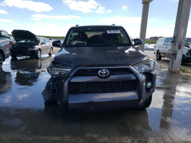 Photo 5 from auction – 2016 TOYOTA 4RUNNER SR with VIN JTEZU5JR5G5144366