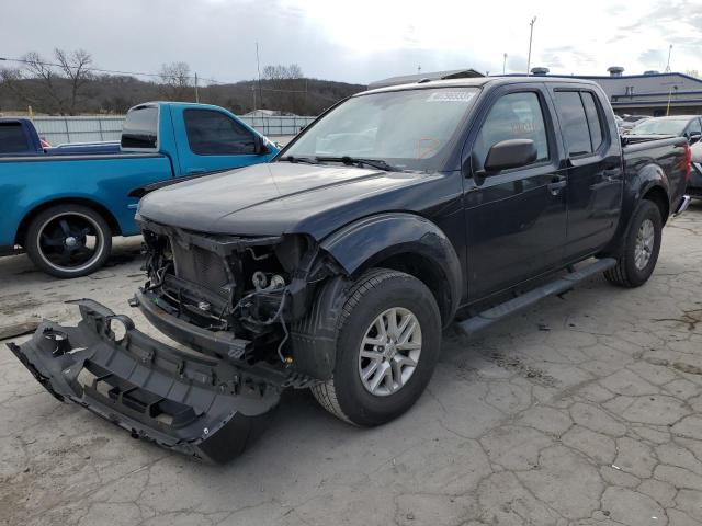 NISSAN FRONTIER S 2014 with VIN 1N6AD0ER2EN747896 - Photo from auction