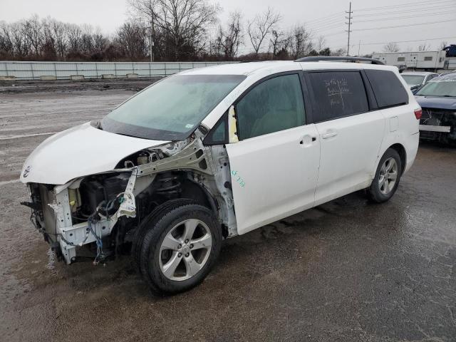 TOYOTA SIENNA LE 2015 with VIN 5TDKK3DC6FS555341 - Photo from auction