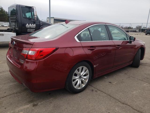 Photo 3 from auction – 2017 SUBARU LEGACY 2.5 with VIN 4S3BNAC62H3013276