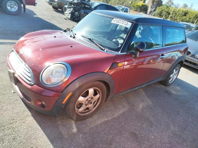 MINI COOPER CLU 2010 с VIN WMWML3C54ATX37653 - Фото с аукциона