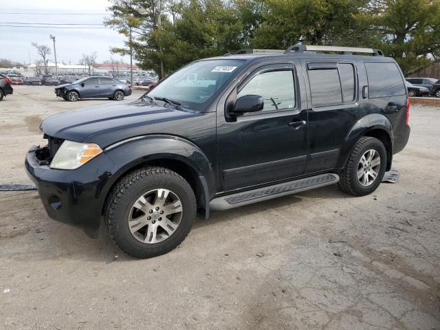 Photo 1 from auction – 2011 NISSAN PATHFINDER with VIN 5N1AR1NB6BC627860