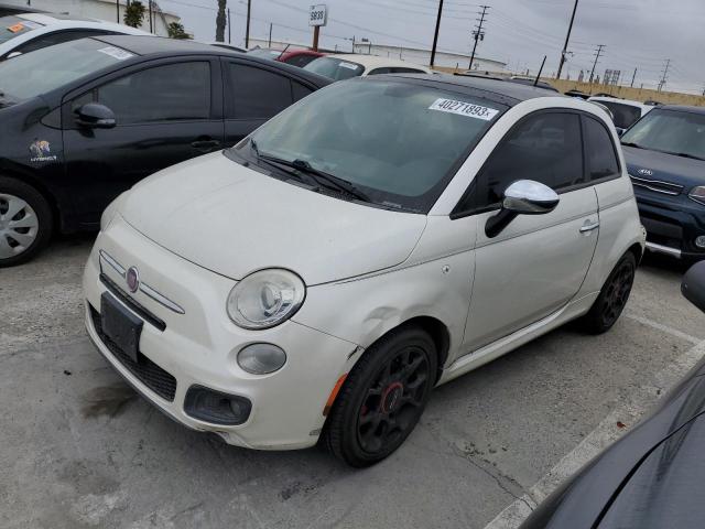 Zdjęcie 1 z aukcji – 2012 FIAT 500 SPORT z VIN 3C3CFFBR9CT123379