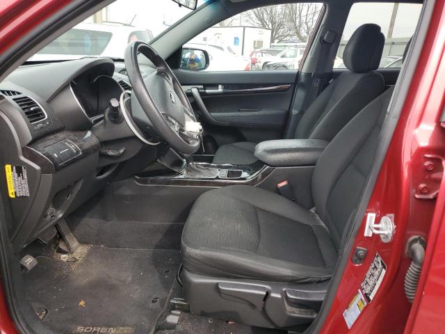 Photo 7 from auction – 2015 KIA SORENTO LX with VIN 5XYKT3A64FG644639