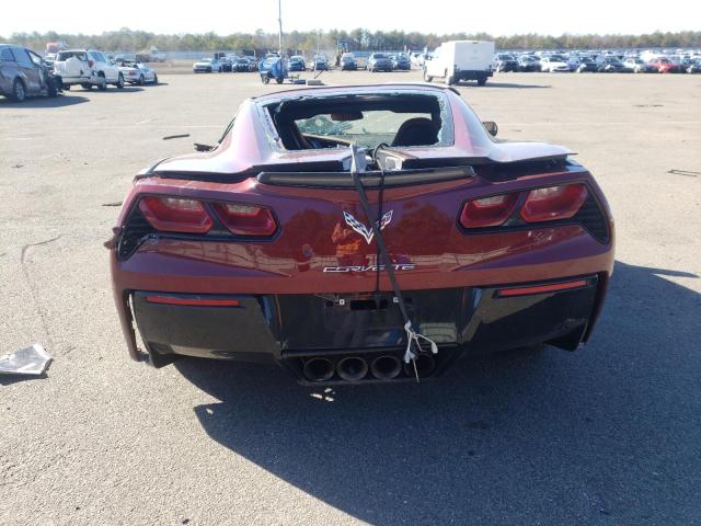 Photo 6 from auction – 2019 CHEVROLET CORVETTE S with VIN 1G1YD2D77K5104249