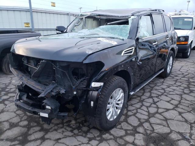 NISSAN ARMADA SV 2018 with VIN JN8AY2ND0J9051231 - Photo from auction