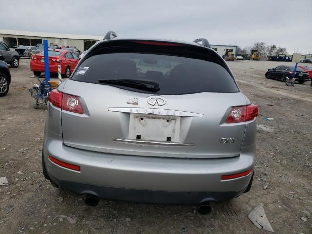 Photo 6 from auction – 2003 INFINITI FX35 with VIN JNRAS08W83X208727