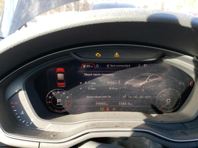 Photo 9 from auction – 2019 AUDI A4 PREMIUM with VIN WAUENAF46KA003373