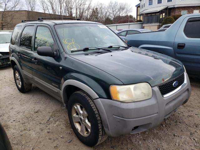 Photo 4 from auction – 2002 FORD ESCAPE XLT with VIN 1FMYU04152KD10674