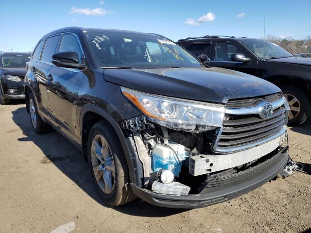 Photo 4 from auction – 2016 TOYOTA HIGHLANDER with VIN 5TDDKRFH7GS311137