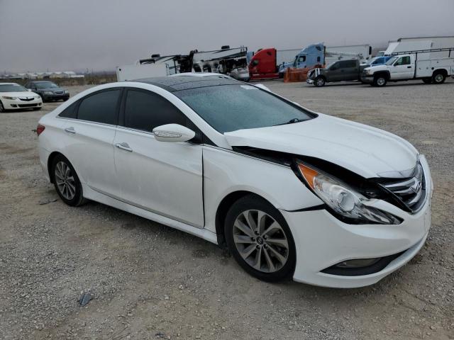 Photo 4 from auction – 2014 HYUNDAI SONATA SE with VIN 5NPEC4AC7EH861716