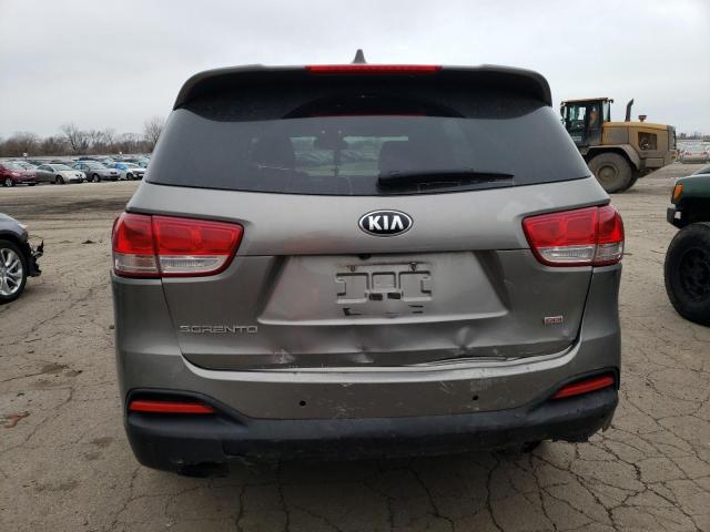 Photo 6 from auction – 2016 KIA SORENTO LX with VIN 5XYPG4A31GG013645