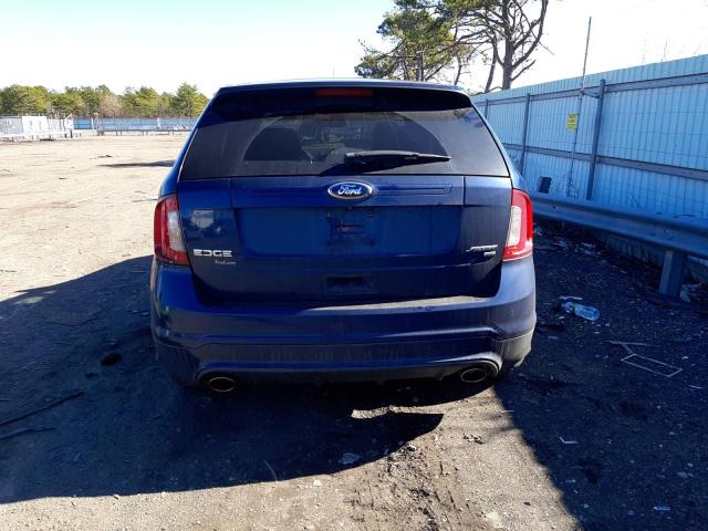 Photo 6 from auction – 2012 FORD EDGE SPORT with VIN 2FMDK4AK7CBA85839