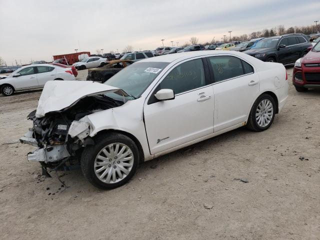 FORD FUSION HYB 2012 with VIN 3FADP0L36CR334272 - Photo from auction