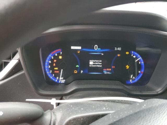 Photo 9 from auction – 2021 TOYOTA COROLLA LE with VIN JTDEAMDE5MJ010720