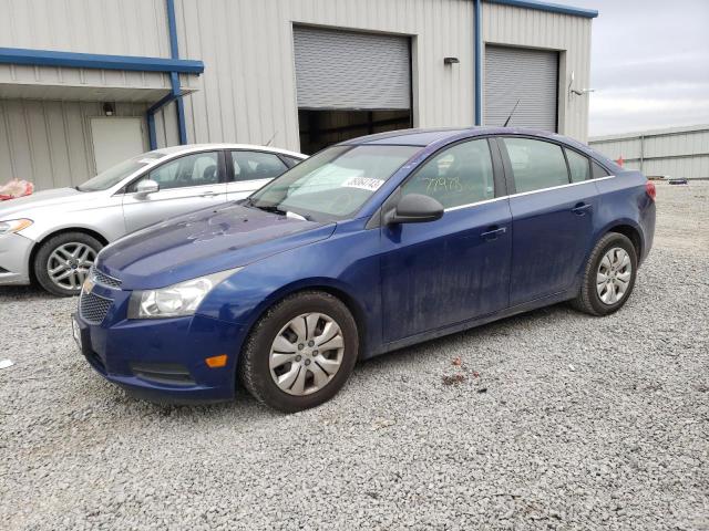 CHEVROLET CRUZE LS 2012 with VIN 1G1PC5SH3C7315286 - Photo from auction