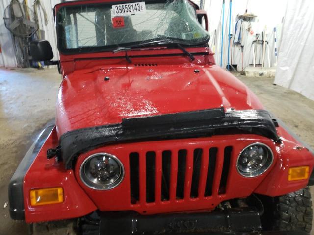 Photo 11 from auction – 2005 JEEP WRANGLER / with VIN 1J4FA29S75P379336