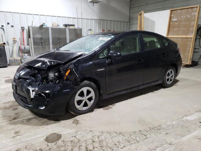 TOYOTA PRIUS 2013 with VIN JTDKN3DU7D0352698 - Photo from auction