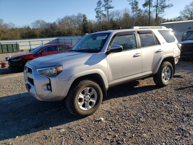 TOYOTA 4RUNNER SR 2016 with VIN JTEBU5JR2G5317925 - Photo from auction