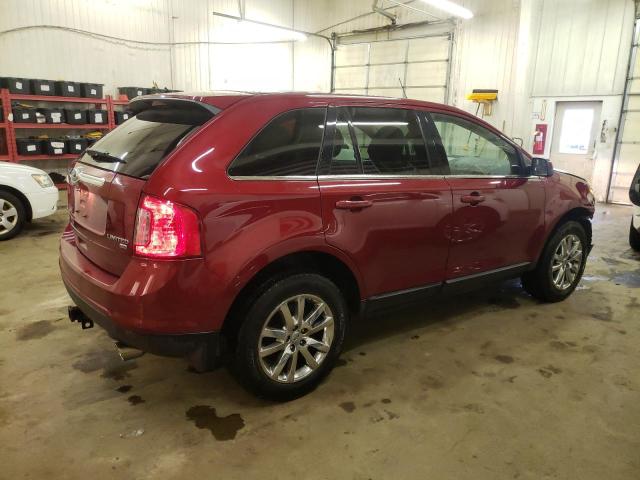 Photo 3 from auction – 2013 FORD EDGE LIMIT with VIN 2FMDK4KC6DBC58551