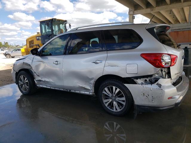 Photo 2 from auction – 2017 NISSAN PATHFINDER with VIN 5N1DR2MM8HC638826