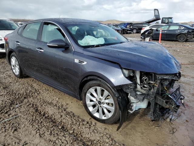 Photo 4 from auction – 2018 KIA OPTIMA LX with VIN 5XXGT4L37JG233098