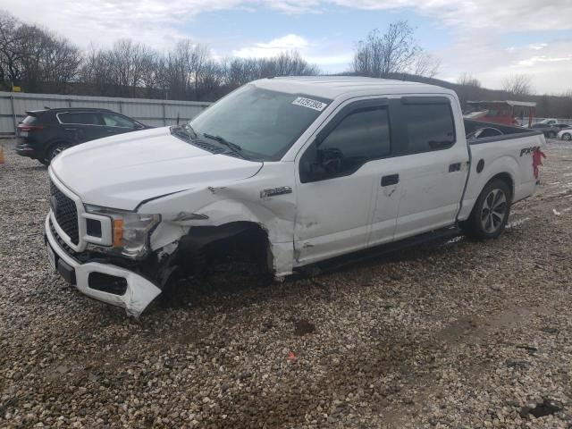 FORD F150 SUPER 2019 with VIN 1FTEW1EPXKKD23981 - Photo from auction