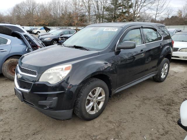 CHEVROLET EQUINOX LS 2012 with VIN 2GNFLCEK5C6160942 - Photo from auction