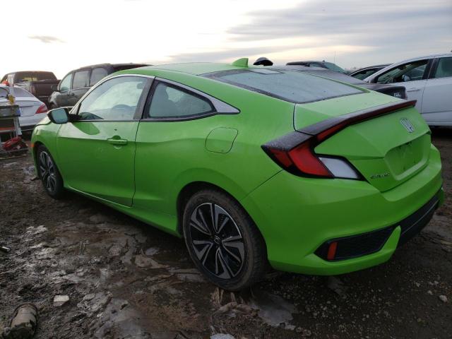 Photo 2 from auction – 2016 HONDA CIVIC EX with VIN 2HGFC3B38GH360215