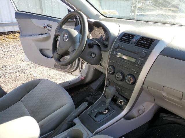 Photo 8 from auction – 2009 TOYOTA COROLLA BA with VIN JTDBL40E89J003772