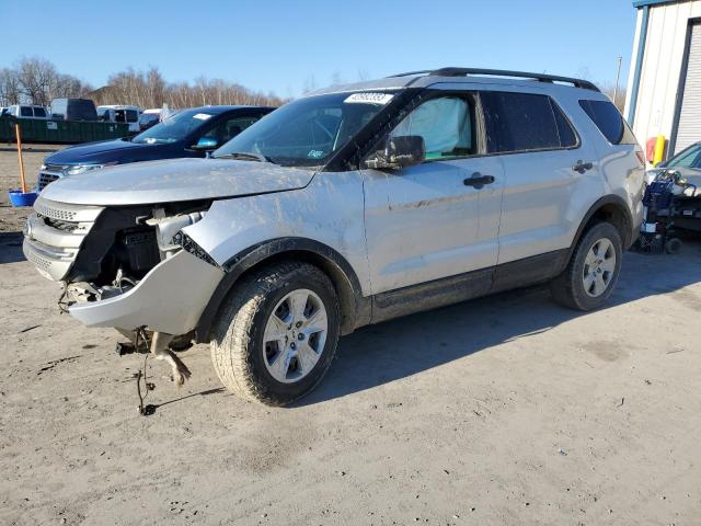 FORD EXPLORER 2014 with VIN 1FM5K8B87EGB11463 - Photo from auction