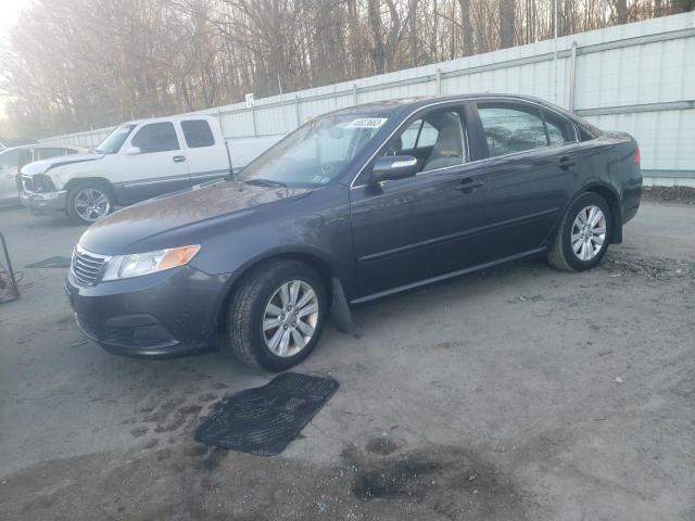 KIA OPTIMA LX 2010 with VIN KNAGG4A88A5392104 - Photo from auction