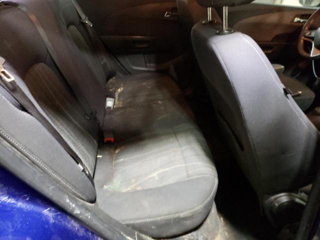 Photo 10 from auction – 2012 CHEVROLET SONIC LT with VIN 1G1JC5SHXC4208243