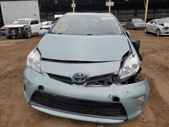 Photo 5 from auction – 2014 TOYOTA PRIUS with VIN JTDKN3DU5E1848417
