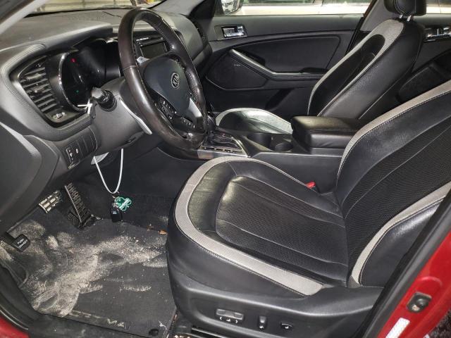 Photo 7 from auction – 2011 KIA OPTIMA SX with VIN KNAGR4A61B5142729