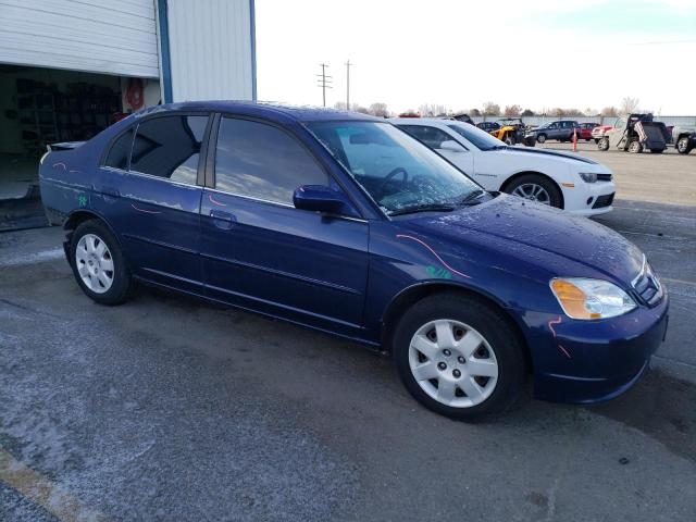 Photo 4 from auction – 2002 HONDA CIVIC EX with VIN 2HGES25712H523187