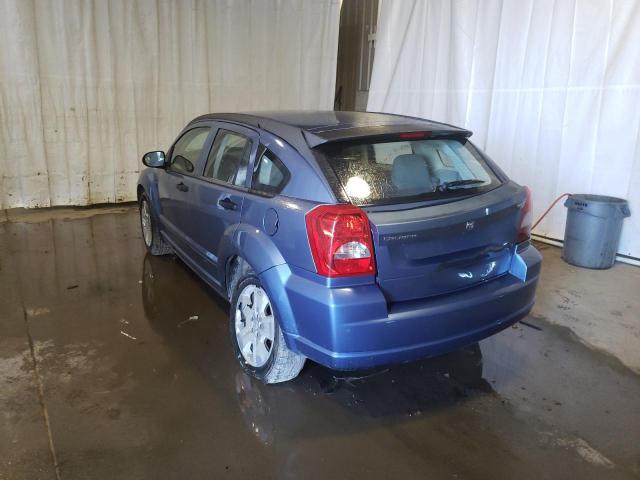 Photo 2 from auction – 2007 DODGE CALIBER SX with VIN 1B3HB48B17D567767