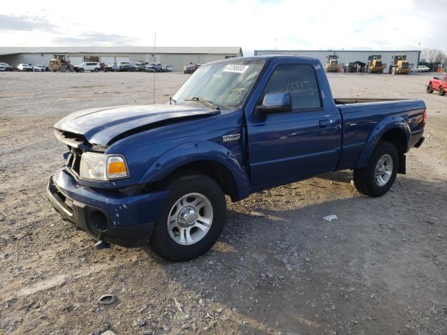 Photo 1 from auction – 2008 FORD RANGER with VIN 1FTYR10UX8PA95123