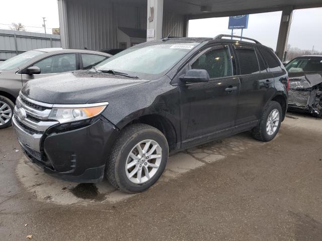 FORD EDGE SE 2013 with VIN 2FMDK3GC0DBC77664 - Photo from auction