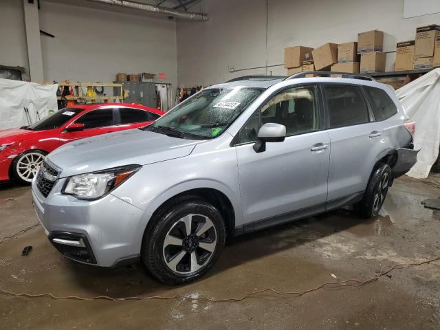 SUBARU FORESTER 2 2018 with VIN JF2SJAGC6JH487589 - Photo from auction