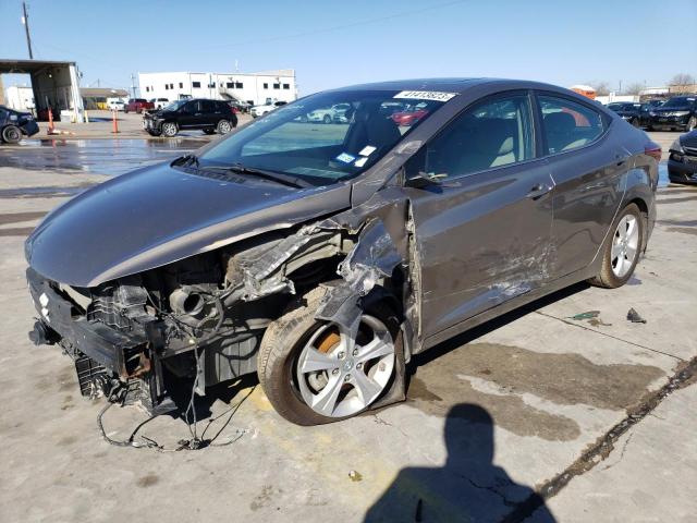HYUNDAI ELANTRA SE 2016 with VIN 5NPDH4AE9GH673667 - Photo from auction