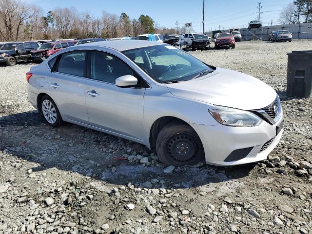 Photo 4 from auction – 2017 NISSAN SENTRA S with VIN 3N1AB7AP6HY358100
