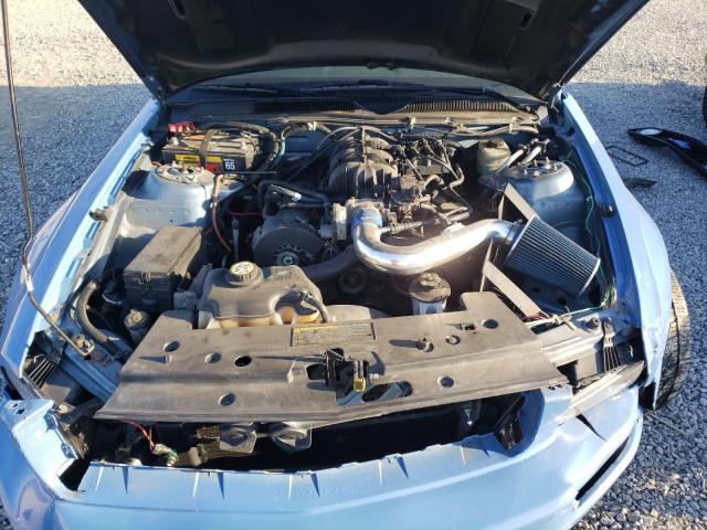 Photo 11 from auction – 2005 FORD MUSTANG with VIN 1ZVFT80N955174376