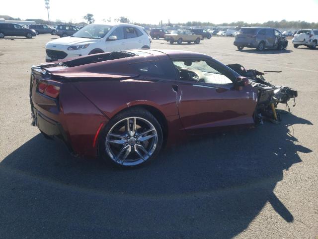 Photo 3 from auction – 2019 CHEVROLET CORVETTE S with VIN 1G1YD2D77K5104249